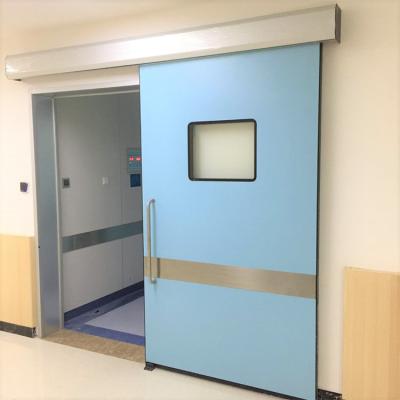 China Industrial CE Standard Hospital Operating Room Airtight Slide Door for sale