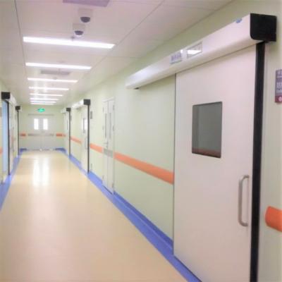 China Modern Modern CE Standard Automobile Operation Theater Doors For Hospital for sale