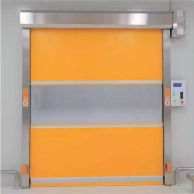 China ISO Standard Industrial High Speed ​​Automatic Roller Shutter Door for sale