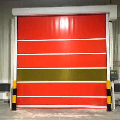 China ISO Standard Industrial Industrial Warehouse Electric Roller Shutter Door for sale