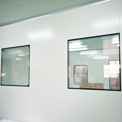 China GMP Industrial Clean Room Modular Window for sale