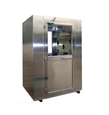 China Cleanroom Inlet Cleanroom 304 Stainless Steel Intake Clean Room Air Showers / Fan Cargo Air Shower For Clean Room for sale