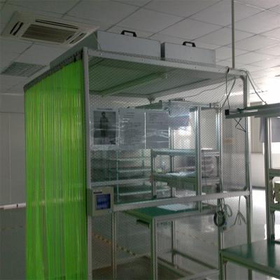 China Portable Clean Room Mini Dust Free Room CE Standard for sale