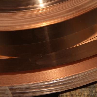 China Industry OEM China factory direct sales of various specifications brass strip 99.9% copper tinned red copper strip for sale