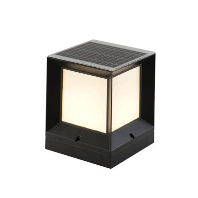 China LANDSCAPE Power IP65 Aluminum Solar Waterproof Yard LED Bollard Light for sale