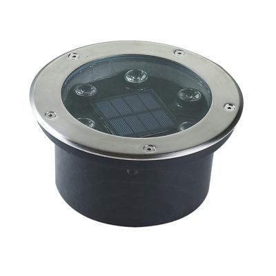 China Solar Recessed LED Inground Light Shenzhen Manufacturer Color Changing Solar Inground Light Led Underground Light For Yard for sale