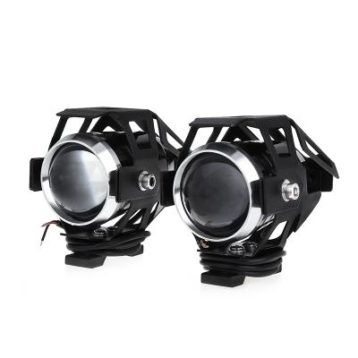 China Aluminum alloy motorcycle led lighting system u5 floodlight led for motorbike for sale