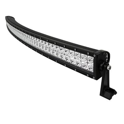 China Best price housing diecast aluminum 50 inch aurora straight curved car off road light bars 288w led light bar for sale