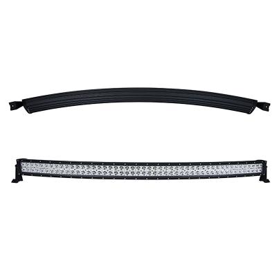 China Automotive industry curved led 50 inch light bar 288w led light bar working light bar for offroad truck for sale