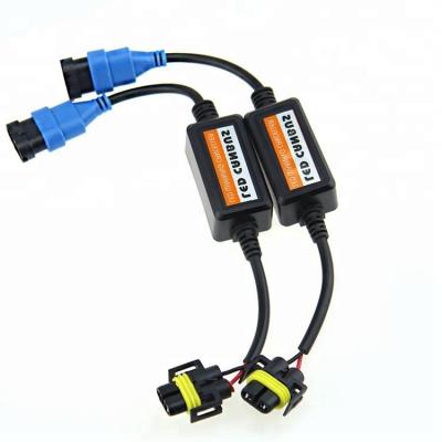 China Canbus Cable No Error Anti-Flashing Error Free Car Led Canbus Decoder for sale