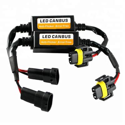 China Canbus Cable No Error Hot Sales 2 PCS Led Canbus Decoder Apply H13 Led Car Headlight for sale