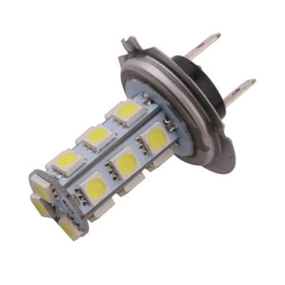 China Xenon 18 white LED 5050 SMD 12v 24v h7 led lamps for car YS-18SMD5050 for sale