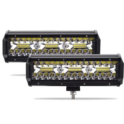 China Truck/ATV/UTV and more 12V waterproof 9 row triple 180w off road 4X4 led light bar for truck car for sale