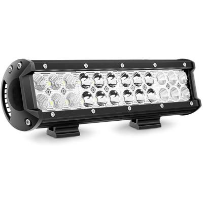 China Truck/ATV/UTV and More 12 Inch 72W Spot Flood Bar Off Road Combo Boat Driving Led Work Light For SUV Truck for sale