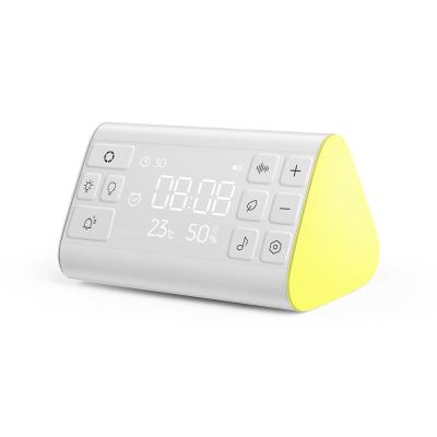 China Portable Sleep Quilt Household White Noise Machine Baby Toy Aid Instrument Device Sleeping Sound Speaker LED Diffuser White Noise Mach for sale