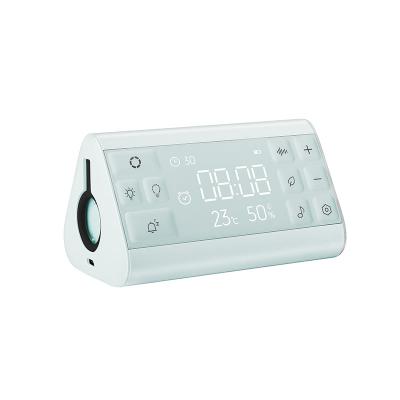 China LED Flashing Light White Noise Sleep Therapy Portable Sound Soporific Nature Sound Machine for Baby Adults, White Noise Machine with Warm Light for sale