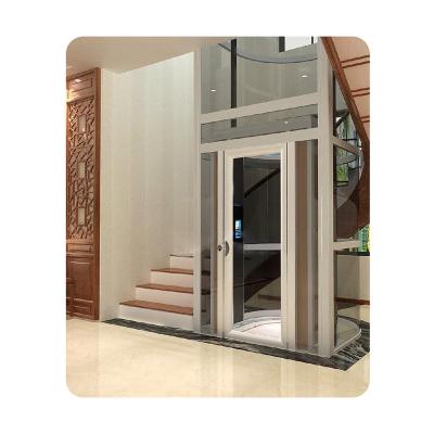 China Easy Operation Safety Convenience House Elevator Panoramic Glass Home Elevator for sale