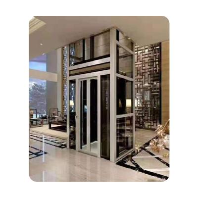 China Newest Design Outdoor Electric Convenience Safety Operation Elevator 450kg Easy Building Small Elevator for sale