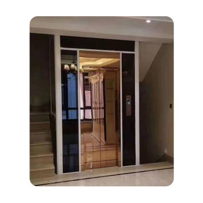 China Easy Operation Safety Convenience Elevator Manufacturers Offer Small Glass Elevator Elevator For Two Person for sale