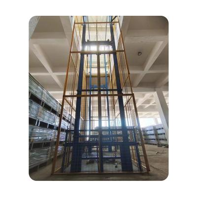 China Hotels Warehouse Hydraulic Cargo Elevator Platform for sale