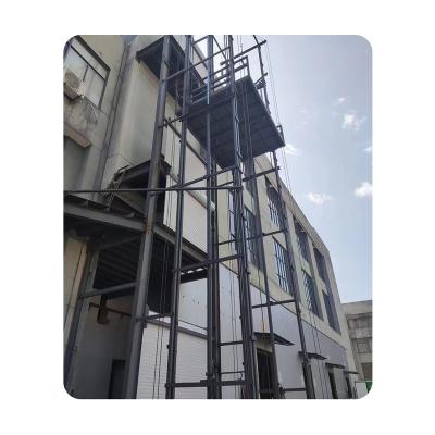 China Custom Stationary Hydraulic Electric Cargo Lifting Hotels Warehouse Platform Lifting Equipment Price for sale