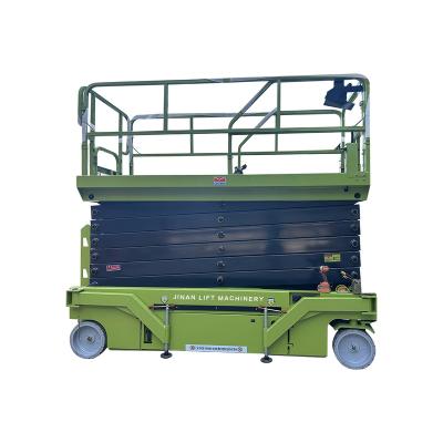 China Self-propelled mini electric hydraulic scissor lift hotels table scissor lift for sale