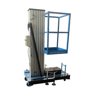 China Hotels Factory Outlet Selling Electric Semi Electric Platform Scissor Fully Lifting Working Platform For Construction Works for sale