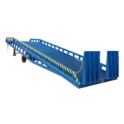 China Truck Dock Leveler CE Approved Ramps Mobile Truck Dock Loading Ramp Portable Container Loading Unloading Equipment for sale