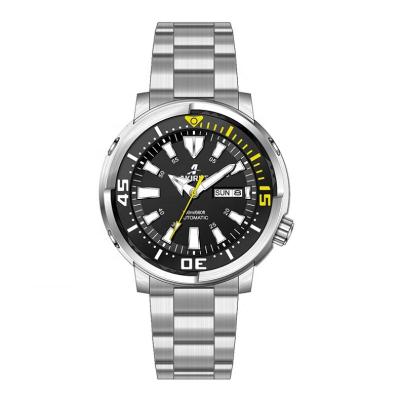 China Automatic Date Stainless Steel Dive Business Men Luxury Automatic Mechanical Diver Watch for sale