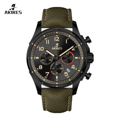 China OEM Design High Quality Luxury Automatic Chronograph Military Watch Custom Pagani Date Logo Quartz Watch Men Wrist for sale