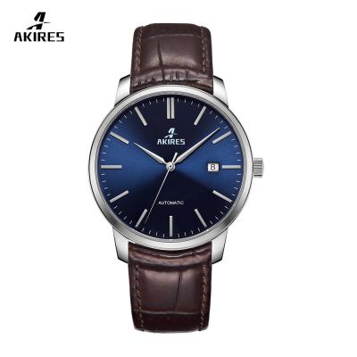 China AKIRES Day/Date Mark Automatic ETA Watch Observe Mechanical Wristwatch Men's Wrist Watch for sale