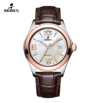 China Big Date Automatic Watch Quality 316L Stainless Steel Surgical Well Made Automatic Mens Watch for sale