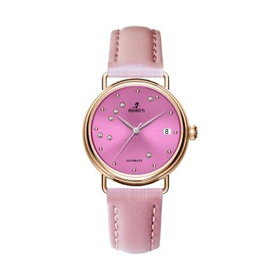 China Automatic Date Hollow Face Design Watches Women Sport And Casual Watch Automatic Mechanical Wristwatches for sale