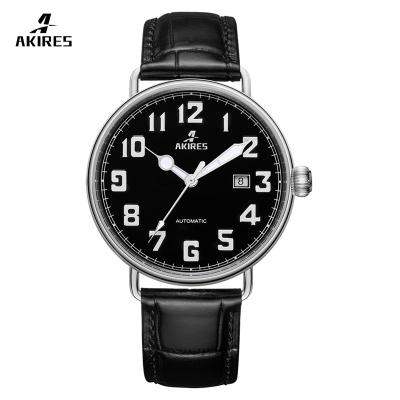 China 2020 Auto Date Watches Men Luxury Casual Automatic Waterproof Watch With Super Luminous Dial for sale