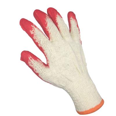 China Durable Cheap Microflex Hyflex Protective Gloves Latex Construction Work Cotton Dipped Rubber Coated Gloves For USA for sale