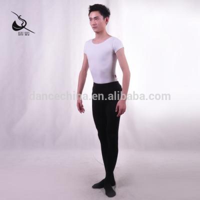 China 11516220 Footed Best Comfortable Black Men Shaping Dance Pants for sale