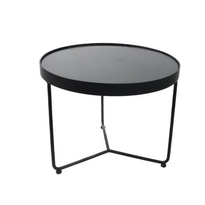 China Iron and Wood Modern Design Adjustable Round Table (Size) for sale