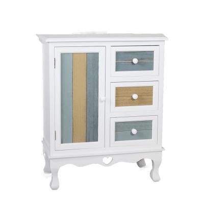 China Solid modern solid wood multifunctional storage cabinet with drawers for bedroom for sale