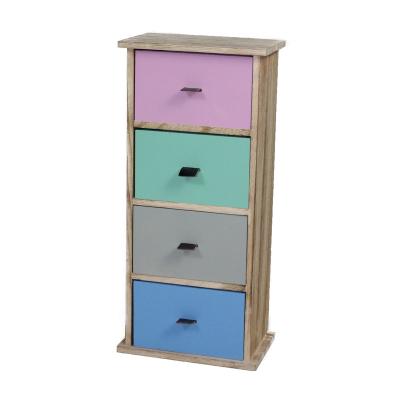 China Solid modern solid wood multifunctional storage cabinet with drawers for bedroom for sale