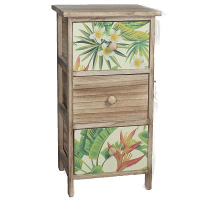 China Solid modern solid wood multifunctional storage cabinet with drawers for living room for sale