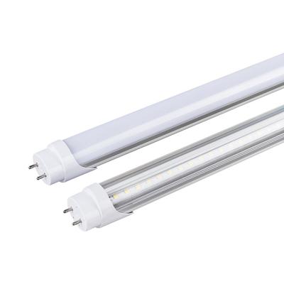 China Desktop Type B 180lm/w Desktop 4ft 10W T8 LED Tube And PC AL Tube DLC Listed Ballast Bypass for sale