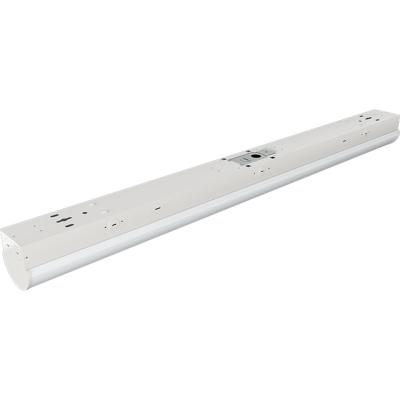 China Factory Supply Wrap Casing Listed Led Ceiling 4Ft DLC Led Fixture Linear Desk Led Linear Light Outdoor Fixture for sale