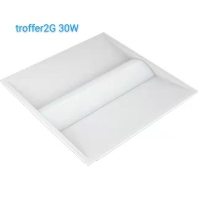 China Residential 2x4ft 40W LED Troffer G2 DLC 5.1 Premium CCT Selectable for sale