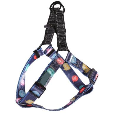 China New Stocked Design Amazon 2022 Top Selling Luxury Dog Harness Set With Leashes For Small Dogs And Cats Harness for sale