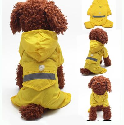 China 2022 Amazon Fitness Hooded Thoughtful Easy Wear Puppy Popular Selling Upper Medium Warm Rain Coat Small for sale