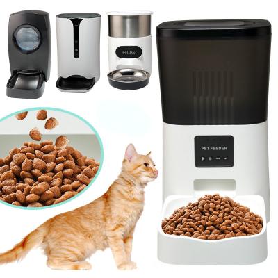 China Amazon Hot Selling Smart Wifi Pet Automatic Video Remote Control Automatic Driver 4l Capacity Smart Timing Auto Driver for Cats and Dogs for sale