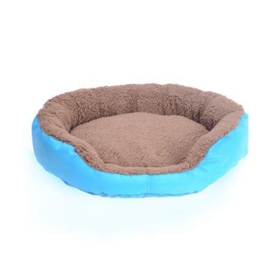 China Exotic Embossing Dog Bed Comfortable Dog Bed Orthopedic Luxury Stocked for sale