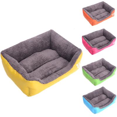 China Factory direct sale private label stocked pet bed modern dog sleep bed for sale