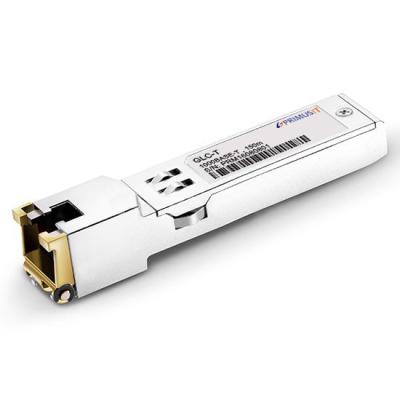 China GLC - T Digitale 1000base-t SFP koperzendontvanger, sfp de RJ-45-stekker van de zendontvangermodule Te koop