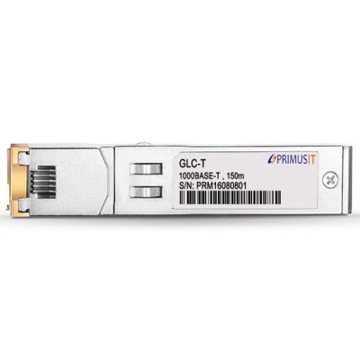 중국 GLC-T 1000BASE-T SFP 술장수 송수신기 판매용